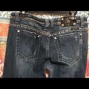 Miss Me Bootcut Jeans